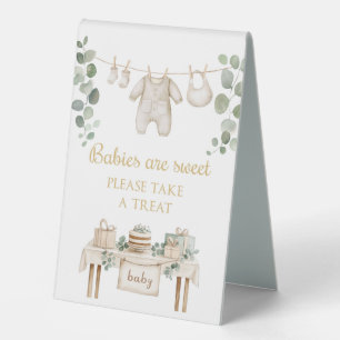 Babies are sweet take treat gender neutral