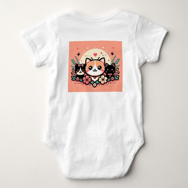 Babies clothes Macao & Bodies Baby Bodysuit (Back)
