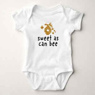 Babies Corner - sweet as can bee Baby Bodysuit