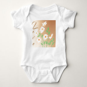 Babies Dasiy Love Baby Bodysuit