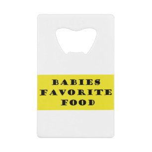 Babies favourite food