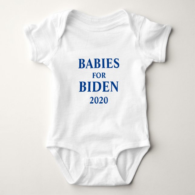 Babies For Biden Baby Bodysuit (Front)