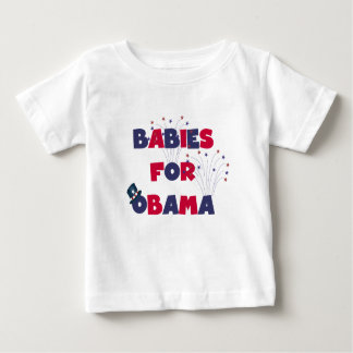 Babies For Obama Baby T-Shirt