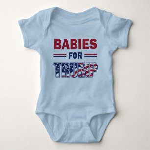 Babies for Trump Baby Bodysuit