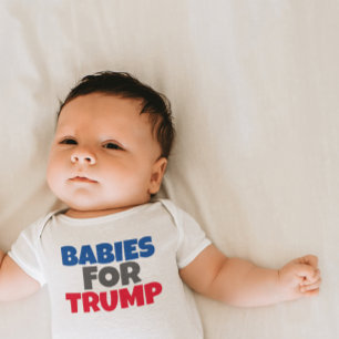 BABIES FOR TRUMP ONE PIECE JUMPER BABY BODYSUIT