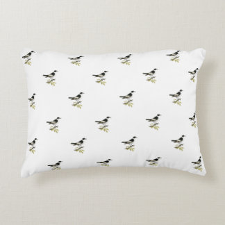 Babies: Little Bird (GRE.W) - Decorative Cushion