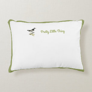 Babies: Little Bird/Words (GRE.W) - Decorative Cushion