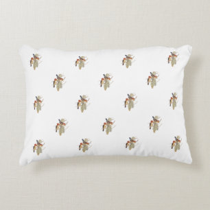 Babies: Little Birds Kingfisher (OR.W.) - Decorative Cushion