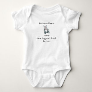 Babies love New England Porch Rockers! Baby Bodysuit