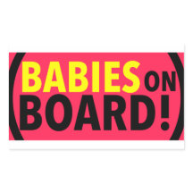 Babies On Board Print