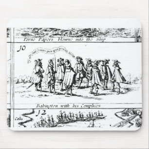 Babington and his Accomplices Mouse Pad