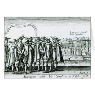 Babington with his Complices in St. Giles