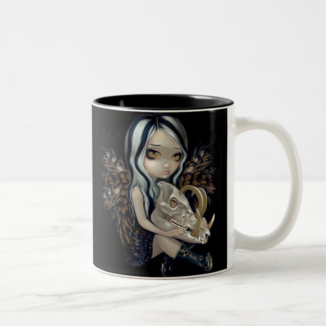 "Babirusa Skull" Mug (Right)