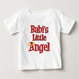 Babi's Little Angel Baby T-Shirt