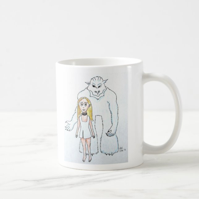 Babita and Og Coffee Mug (Right)