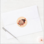 Babka Challah Brisket Jewish Holiday Hanukkah Classic Round Sticker<br><div class="desc">Design features an original marker illustration of a platter with a classic braised brisket, accompanied by roasted vegetables. A staple menu dish during the Jewish holidays, including Passover, Hanukkah, and Rosh Hashanah. This design is also available on other products. Lots of additional food-themed illustrations are also available from this shop....</div>