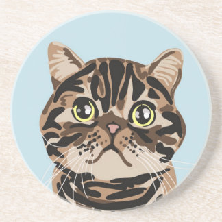 Babka the Cat Coaster