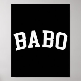 Babo  poster