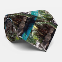 Baboon In Paradise, Neck Tie