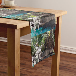 Baboon In Paradise, Table Runner