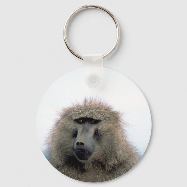 Baboon Key Ring (Front)