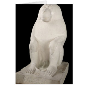 Baboon, Middle Kingdom, possibly 7th Dynasty