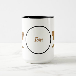 Baboon Monkey Art  Mug