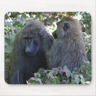 Baboon Mouse Pad
