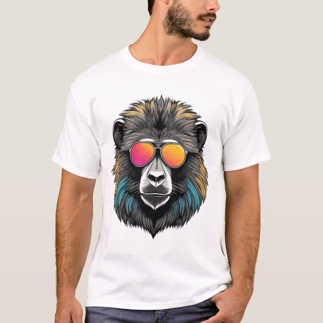 Baboon T-Shirt (Front)