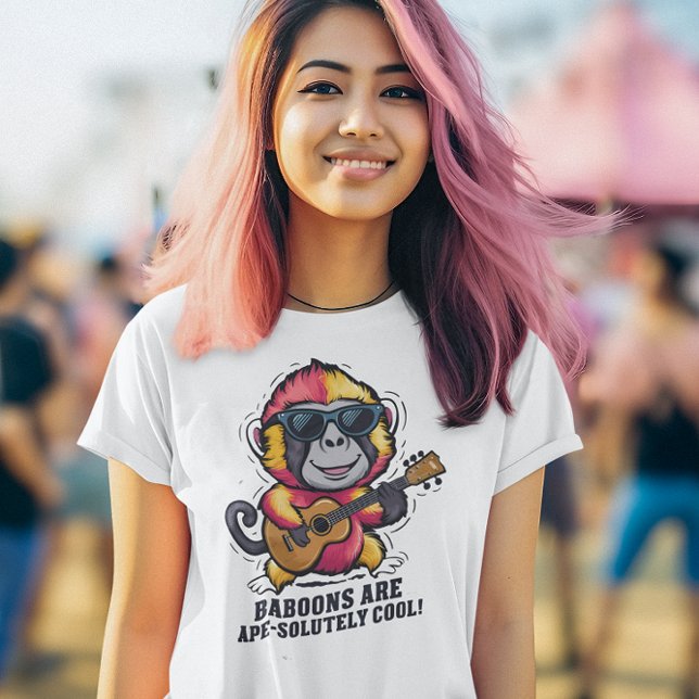  Baboons are cool apes! T-Shirt (Creator Uploaded)