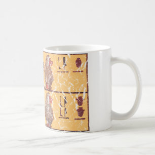 baboons coffee mug