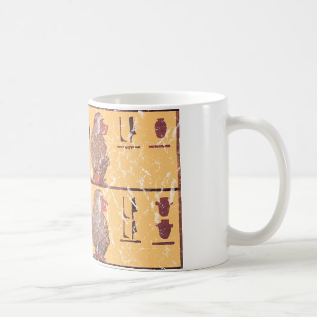 baboons coffee mug (Right)