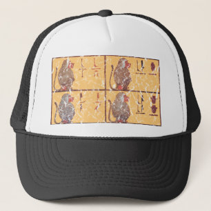 baboons trucker hat