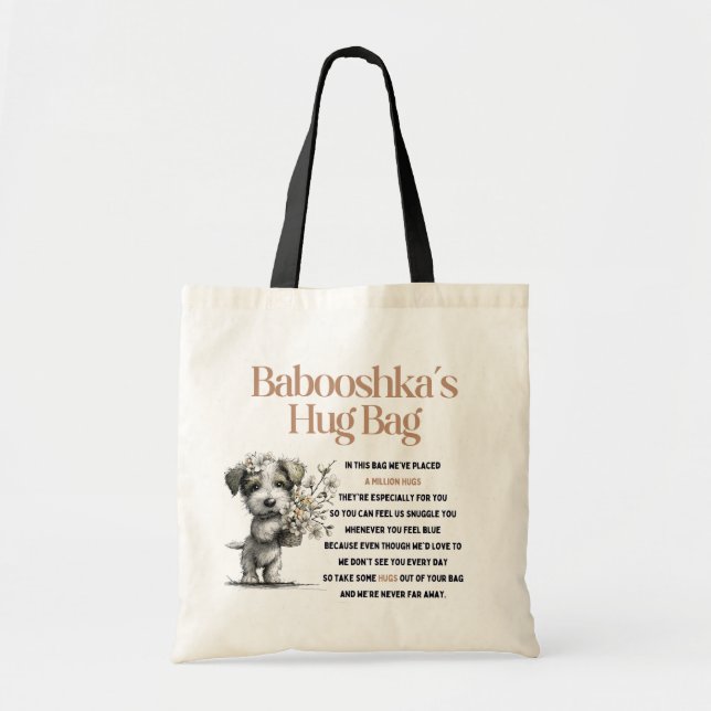 Babooshka Hug Bag (Plural) (Front)