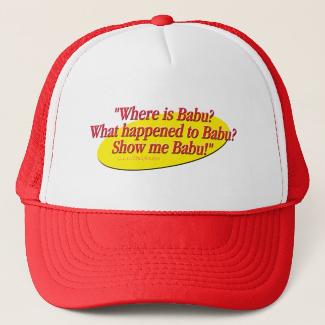 Babu!... Trucker Hat (Front)