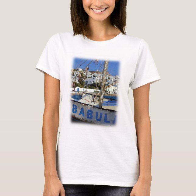 Babula Boat T-Shirt (Front)