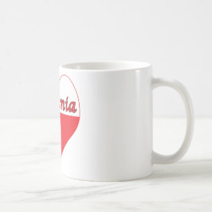 Babunia Polish Heart Coffee Mug