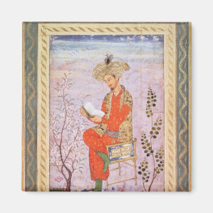 Babur Reading, Mughal Magnet