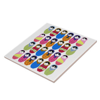 Babushka Doll Tile