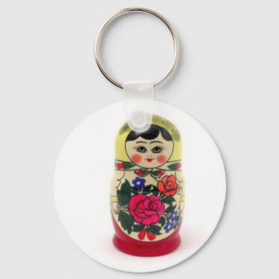 babushka key ring