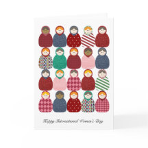 Babushka - Women's Day