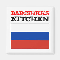 Babushka's Kitchen Russian Flag
