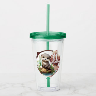 Baby - 11 months acrylic tumbler