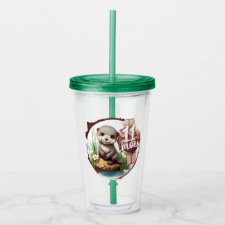 Baby - 11 months acrylic tumbler