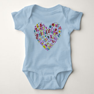 Baby 1 baby bodysuit