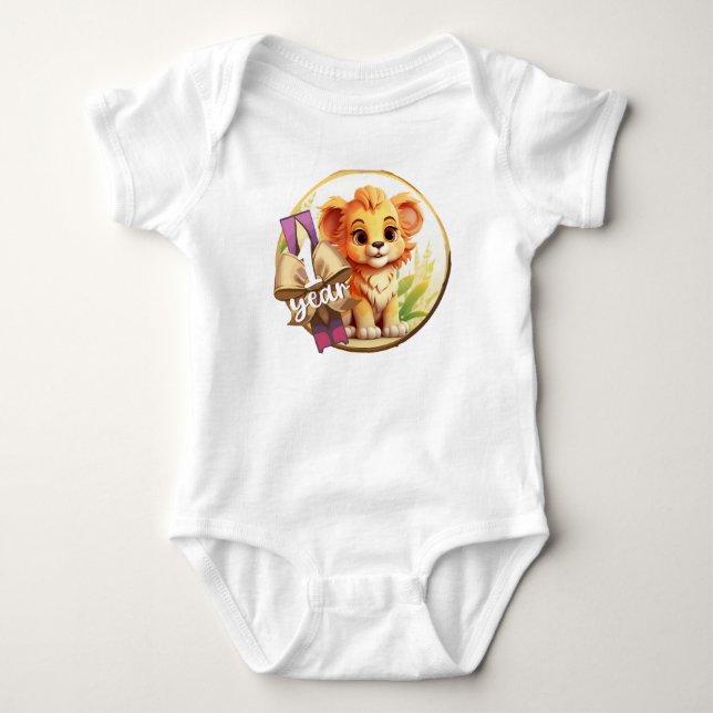 Baby - 1 year bodysuit (Front)