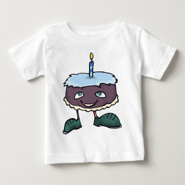 Baby 1 Year Old  Birthday Baby T-Shirt (Front)