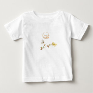 Baby 1st birthday baby t shirt