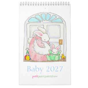 Baby 2027 Calendar