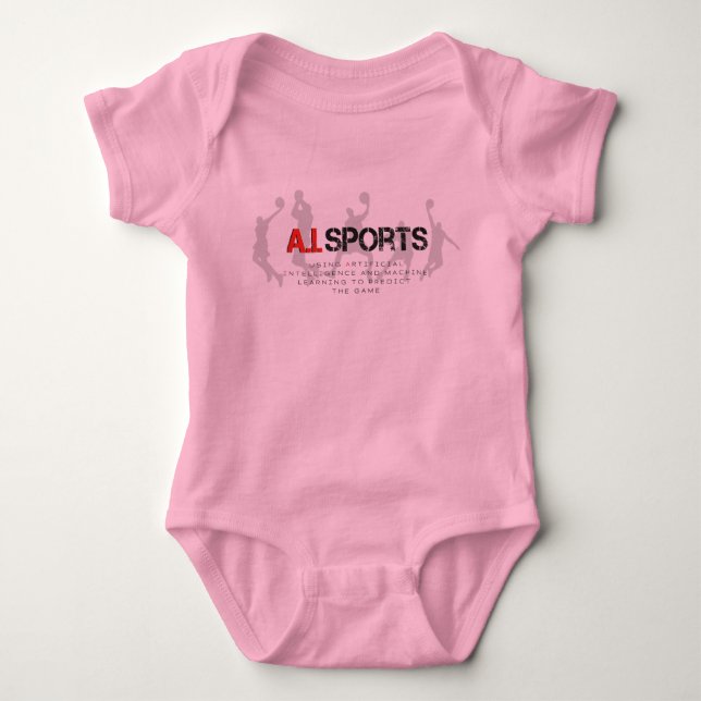 Baby A.I. Sports Baby Bodysuit (Front)